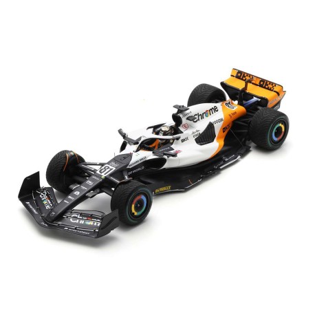 McLaren Mercedes MCL60 81 Oscar Piastri F1 10ème Monaco 2023 Spark 18S899