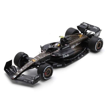 Alfa Romeo Ferrari C43 24 Guanyu Zhou F1 Las Vegas 2023 Spark 18S974