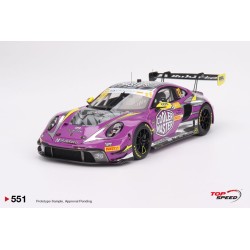 Porsche 911 992 GT3 R 27 Kevin Estre 70th Grand Prix de Macau 2023 Truescale TS0551
