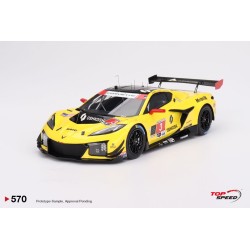 Chevrolet Corvette Z06 GT3.R 3 24 Heures de Daytona 2024 Truescale TS0570