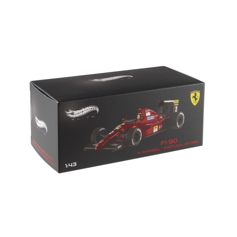 Hotwheel Ferrari 641/F190 ミニカー #1 Winner One of the best looking Ferrari F1 cars - Hot Wheels Elite 1