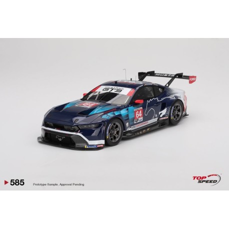 Ford Mustang GT3 64 24 Heures de Daytona 2024 Truescale TS0585