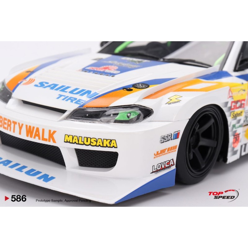 Nissan Silvia S15 LB-Super Silhouette 555 Yukio Fausto Formula Drift ...