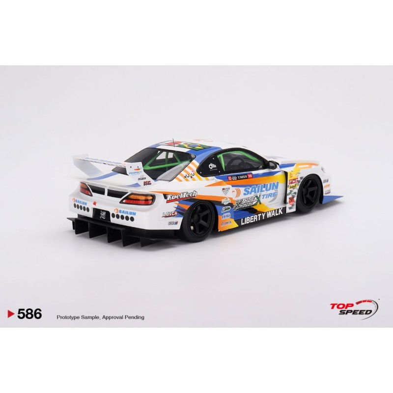 Nissan Silvia S15 LB-Super Silhouette 555 Yukio Fausto Formula Drift ...