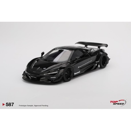 McLaren 720S LB Works Back Mica Metallic TAS 2024 Truescale TS0587
