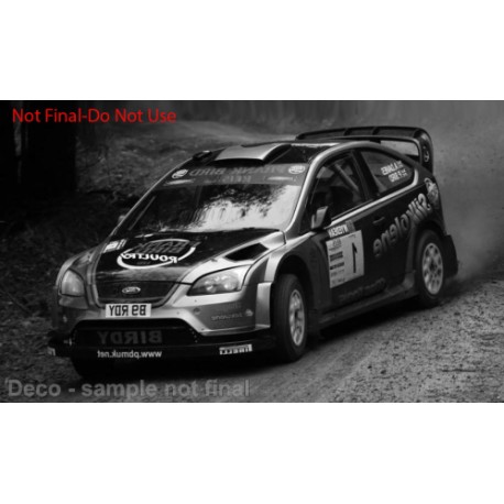 Ford Focus RS WRC08 1 Wyedean Forest Rally 2015 Bird - Davies Sunstar SUN3982