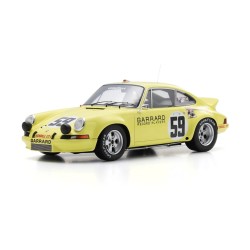 Porsche 911 Carrera RSR 59 12 Heures de Sebring 1973 Spark 18SE73