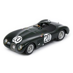 Jaguar XK 120 C 20 Winner 24 Heures du Mans 1951 Spark 43LM51