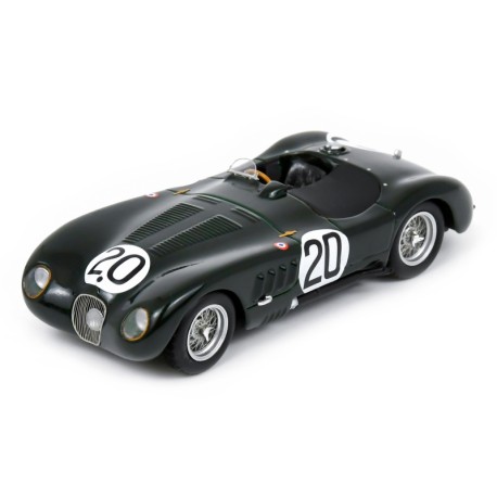 Jaguar XK 120 C 20 Winner 24 Heures du Mans 1951 Spark 43LM51