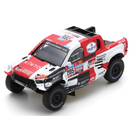 Toyota GR DKR Hilux 205 4th Rallye Dakar 2023 G. de Villiers - D. Murphy Spark S5884
