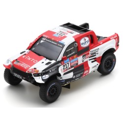 Toyota GR DKR Hilux 217 5th Rallye Dakar 2023 H. Lategan - B. Cummings Spark S5885