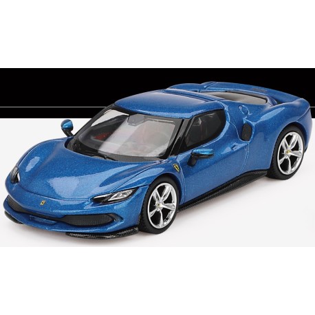 Ferrari 296 GTB 2024 Blu Corsa BBR BBRDIE64004