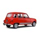 Renault R4 GTL 1989 Red Solido S1200201