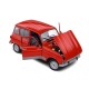 Renault R4 GTL 1989 Red Solido S1200201