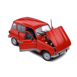 Renault R4 GTL 1989 Red Solido S1200201