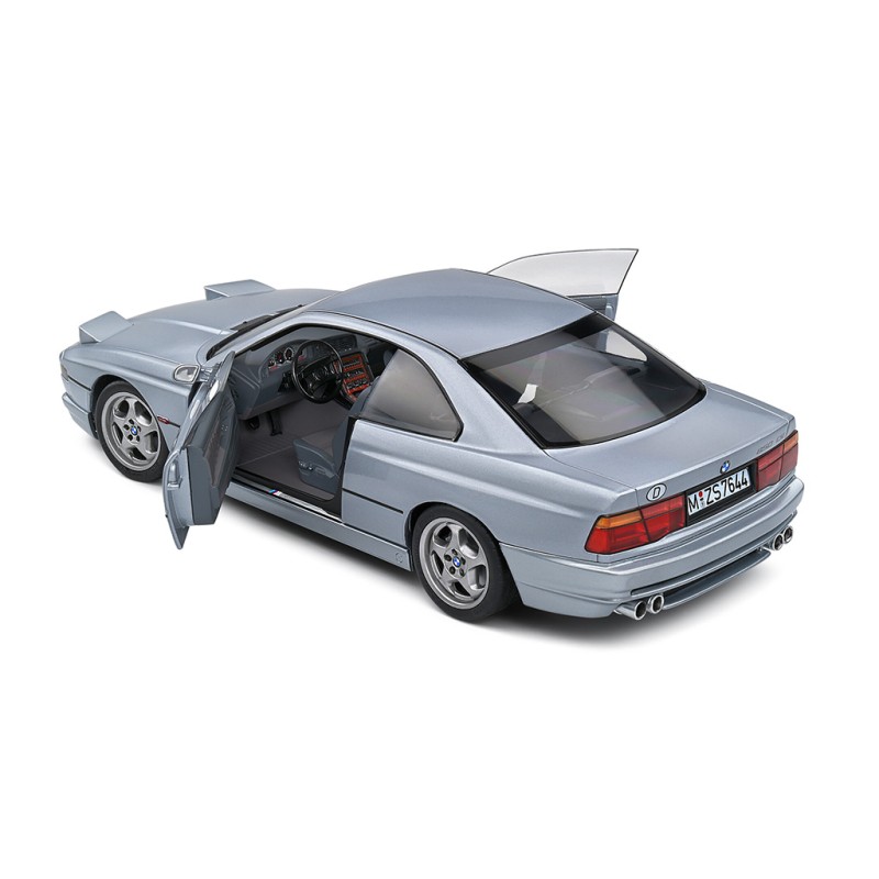 BMW 850 Ci Rouge – Revell 1/18 – Miniature De Collection (Sans Boîte)