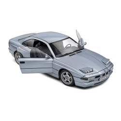 BMW 850 Csi E31 Coupe 1992 Silver Solido S1807004