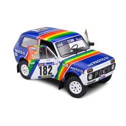 Lada&nbsp;Niva 182 Rallye Paris Dakar 1984 Jean Pierre Jabouille - Michel Sardou Solido S1807305