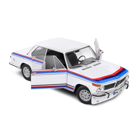 BMW&nbsp;2002Tii Turbo 1971 White Solido S1808602