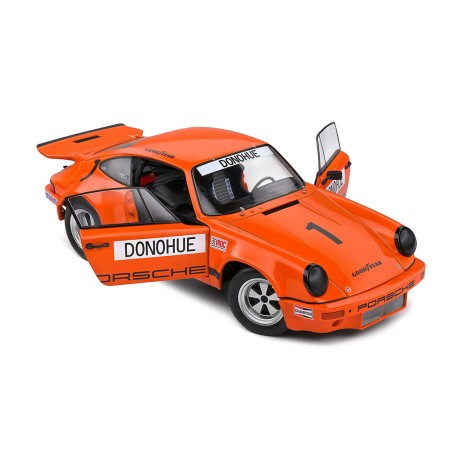 Porsche&nbsp;911 RS 3.0L Coupe 1 Winner IROC Daytona Mark Donohue 1974 Solido S1810701