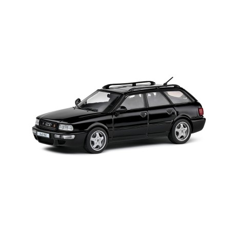 Audi A4 RS2 Avant SW powered By Porsche 1995 Black Solido S4310103