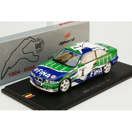 BMW M3 E30 4 24 Heures de Spa Francorchamps 1997 Spark 100SPA14