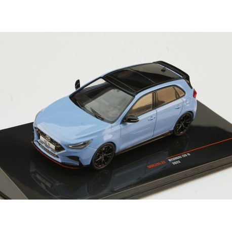 Huyndai i30 N 2022 Light Blue IXO MOC335