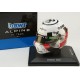Casque Helmet 1/5 Esteban Ocon Alpine GP Belgique F1 2023 Spark 5HF117