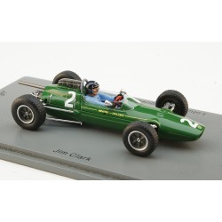 Lotus 32 2 F2 Winner Pau 1964 Jim Clark Spark SF286