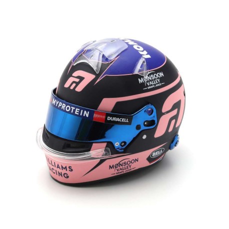 Casque Helmet 1/5 Alexander Albon Williams F1 2024 Spark 5HF142