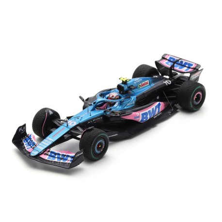 Alpine Renault A523 10 Pierre Gasly F1 3ème with pitboard Pays Bas 2023 Spark S8925