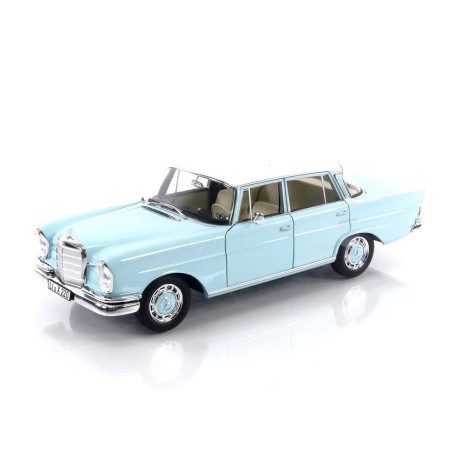 Mercedes Benz 220 S 1965 Light Blue Norev 183920