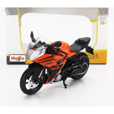 KTM RC390 2022 Orange Black Maisto MAI31101OR