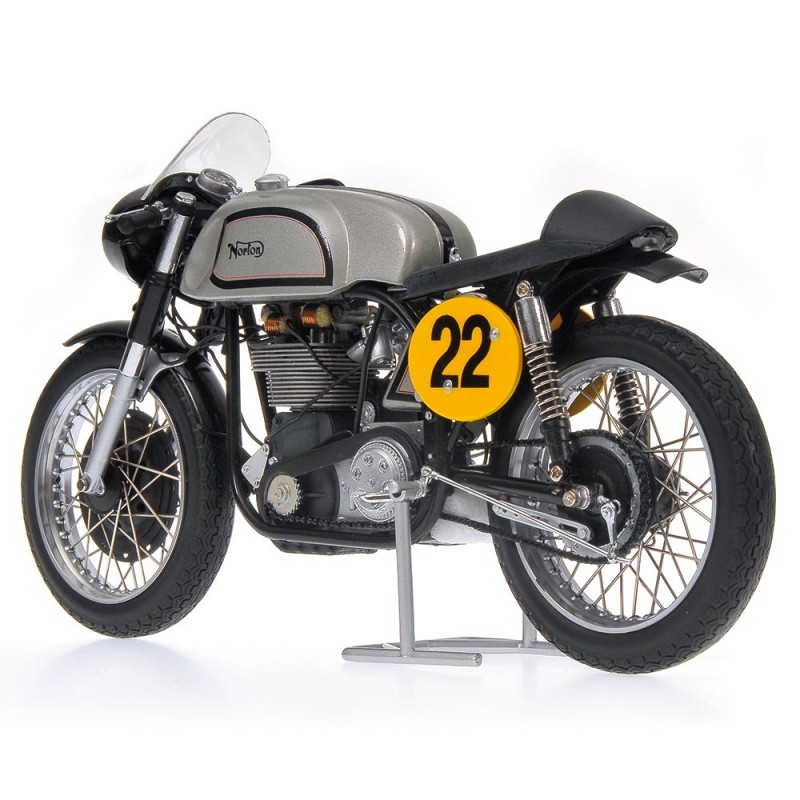 Norton Manx 500 1960 Ray Petty Minichamps 122132400 - Miniatures