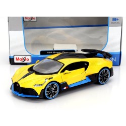 Bugatti&nbsp;Divo 2018 Yellow Maisto MAI31526Y