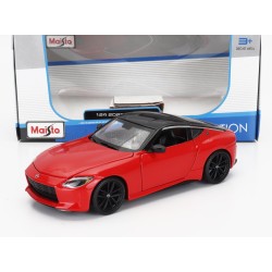 Nissan 400Z Coupe 2022 Red Black Maisto MAI32904R