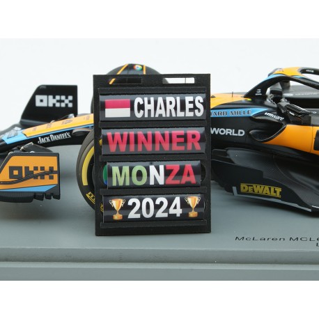 Pitboard 1/18 Formule 1 PBCL24-1