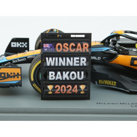 Pitboard 1/18 Formule 1 PBOP24-1