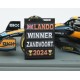 Pitboard 1/18 Formule 1 PBLN24-1
