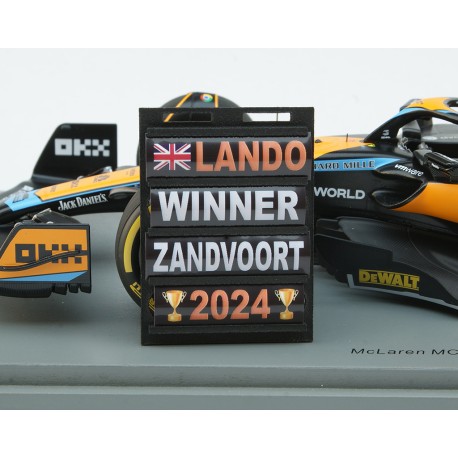 Pitboard 1/18 Formule 1 PBLN24-1