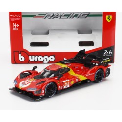 Ferrari&nbsp;499P 51 Winner 24 Heures du Mans 2023 Bburago BU36322