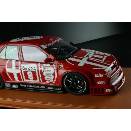 Alfa Romeo 155 V6 TI 8 Champion DTM 1993 Nicola Larini Top Marques TMR12-21C