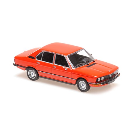 BMW 520 1972 Red Minichamps 940023006