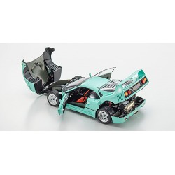 Ferrari F40 1987 Mint Green Kyosho 08416MG