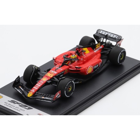 Ferrari SF-23 16 Charles Leclerc F1 Italie 2023 Looksmart LSF1047