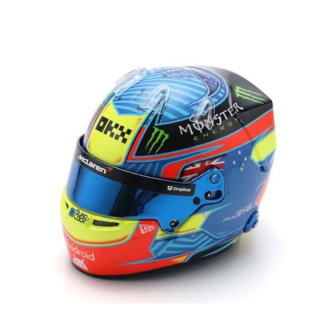 Casque Helmet 1/5 Oscar Piastri McLaren F1 2024 Spark 5HF140