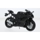 Yamaha YZF-R6 Black Welly WEL62201GW-MBLACK