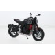 Triumph Trident 660 Grey Met Welly WEL62209GW-GREY