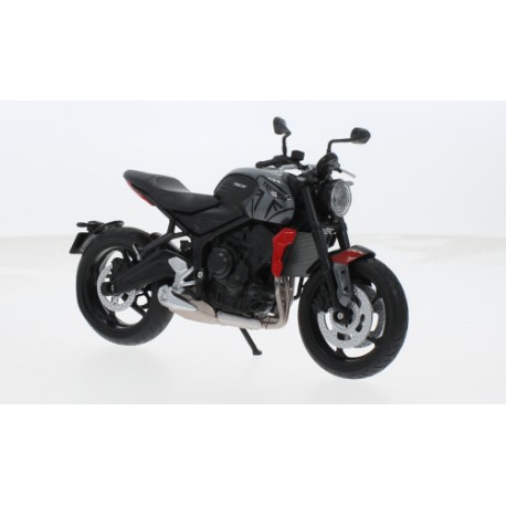 Triumph Trident 660 Grey Met Welly WEL62209GW-GREY