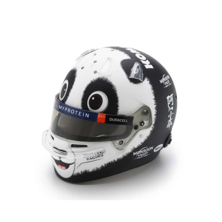 Casque Helmet 1/5 Alexander Albon Williams F1 Chine 2024 Spark 5HF151